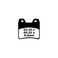 EBC Brakes Double-H Sintered Superbike Brake Pads Rear - FA348HH EBC Brakes Double-H Sintered Superbike Brake Pads Rear - FA348HH